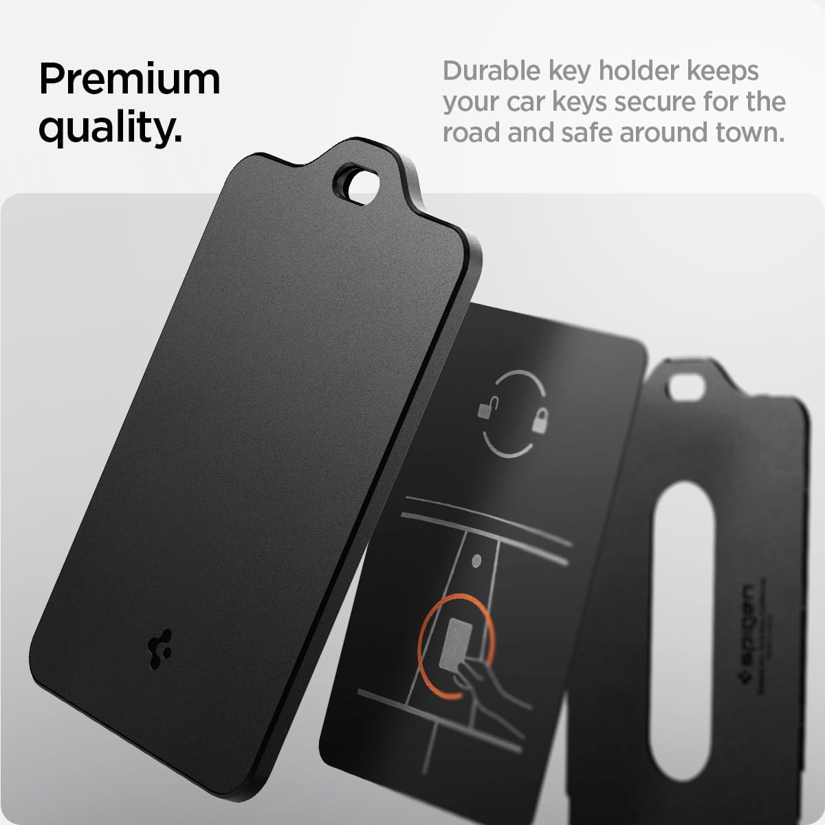 Key Card Holder for Tesla