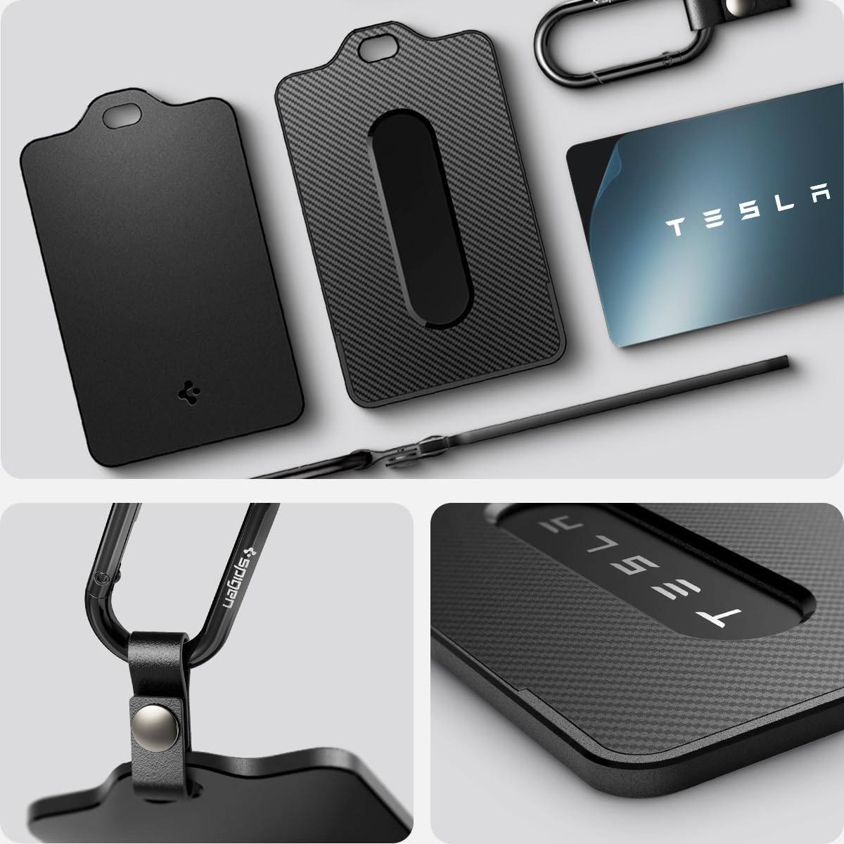 Key Card Holder for Tesla