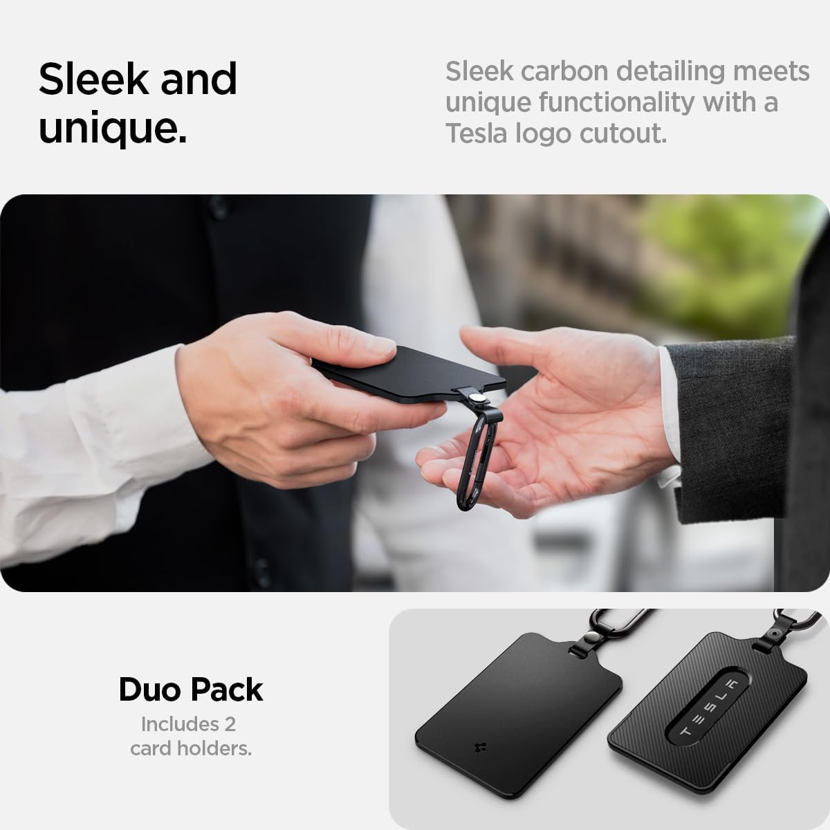 Key Card Holder for Tesla