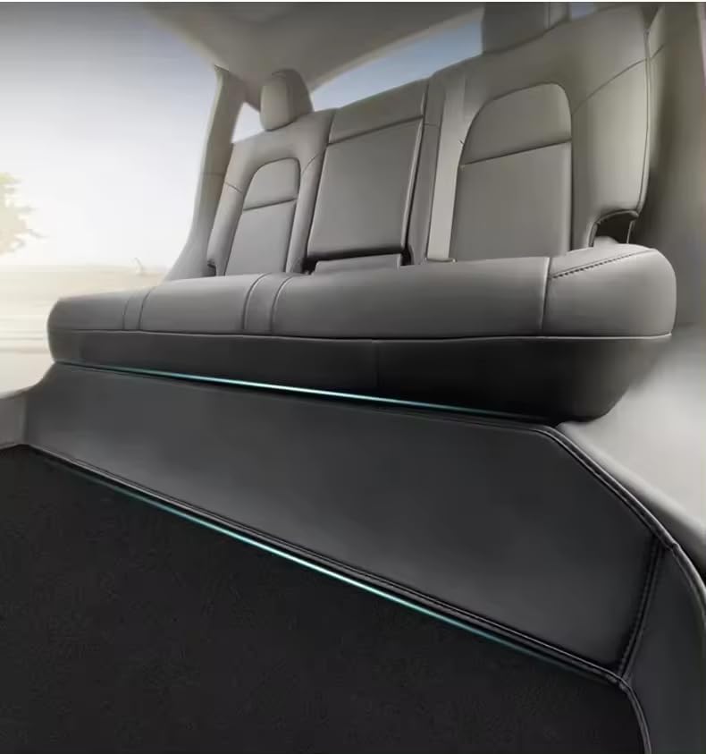 وسادة ركلة المقعد الخلفي لسيارة Tesla Model 3/Y – واقي جلدي