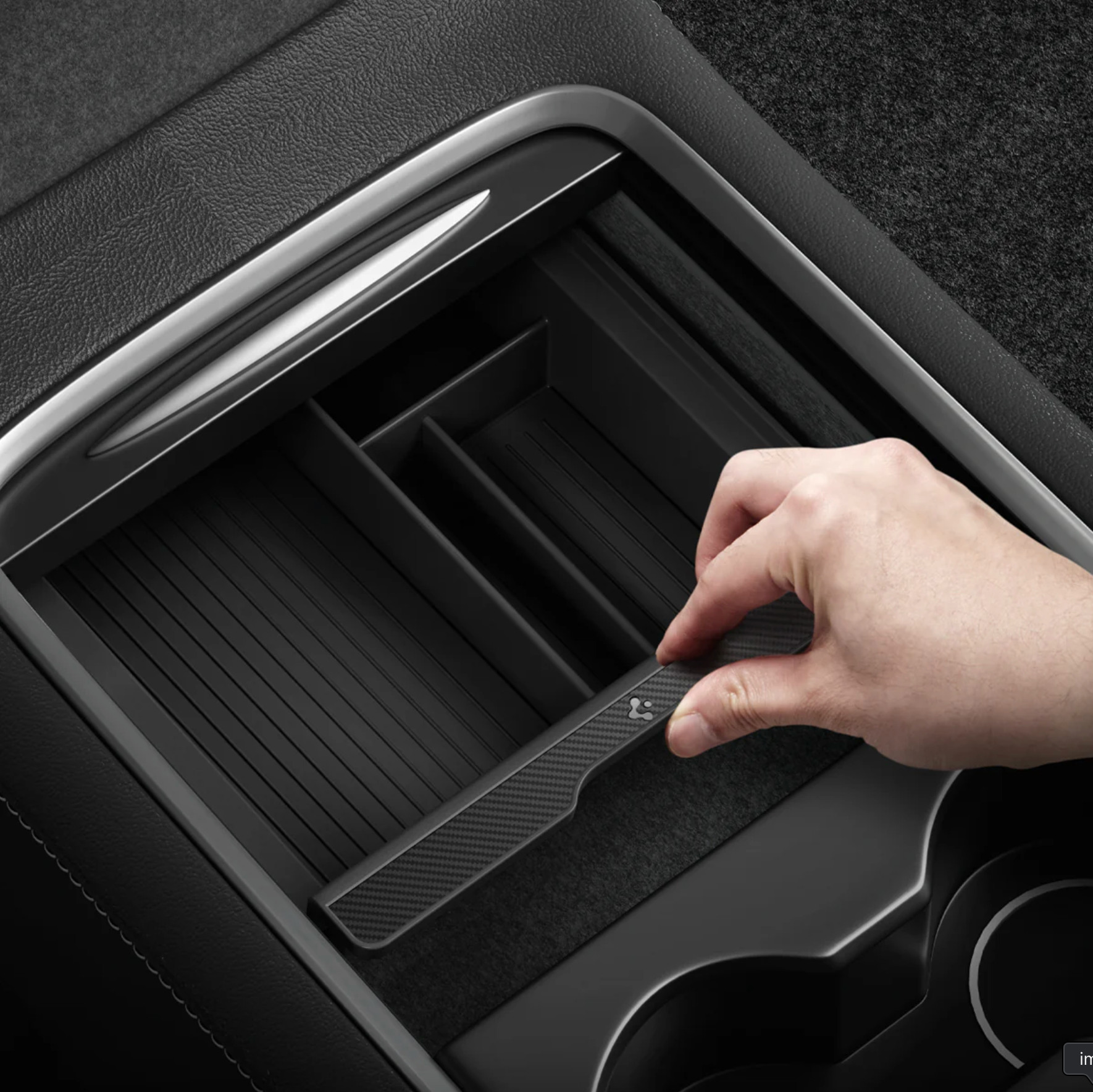 Tesla Center Console Organizer Tray